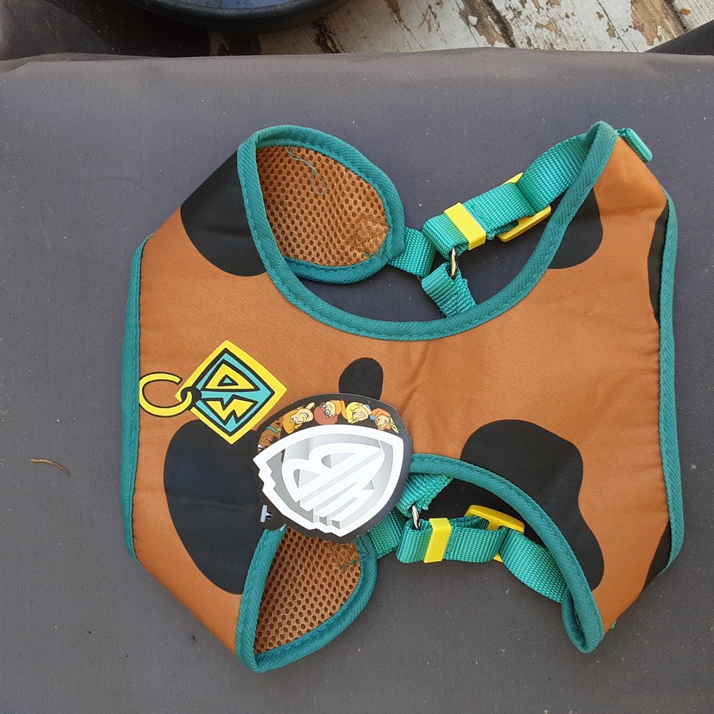 Scooby Dooby Do! Warner Brothers Dog harness , L